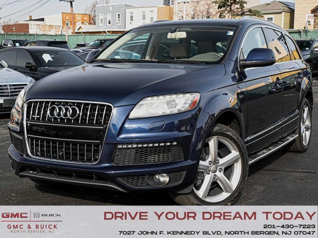 used 2014 Audi Q7 car, priced at $18,990