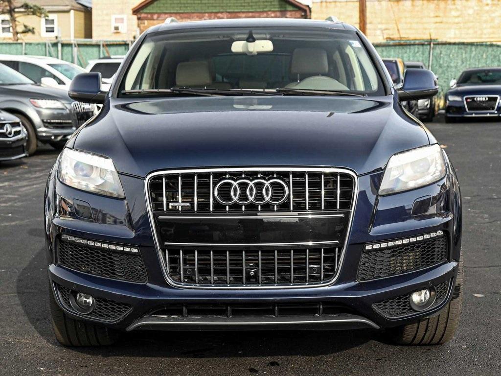 used 2014 Audi Q7 car, priced at $18,990