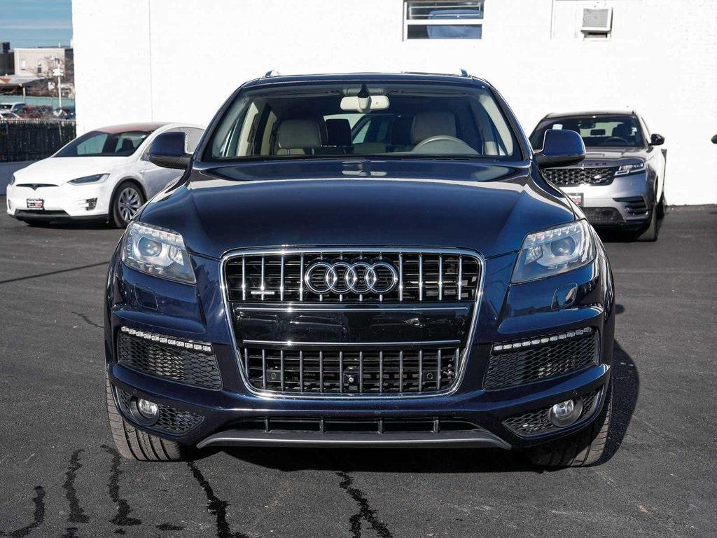 used 2014 Audi Q7 car, priced at $15,989