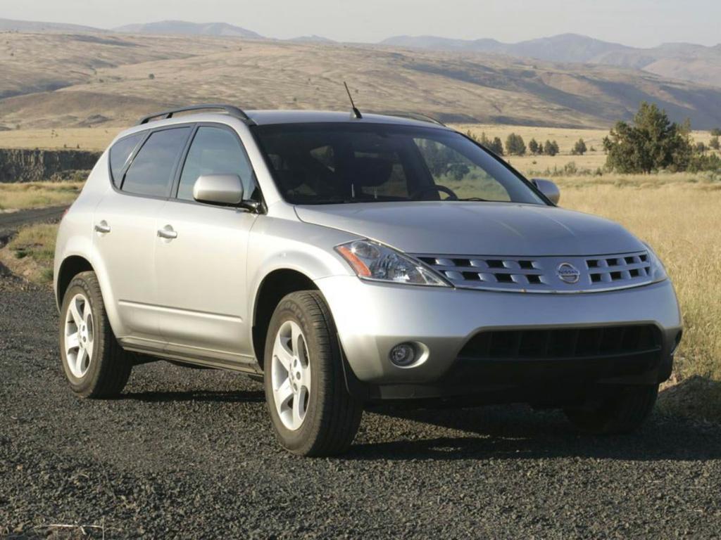 used 2005 Nissan Murano car