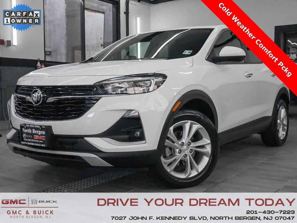 used 2023 Buick Encore GX car, priced at $20,450