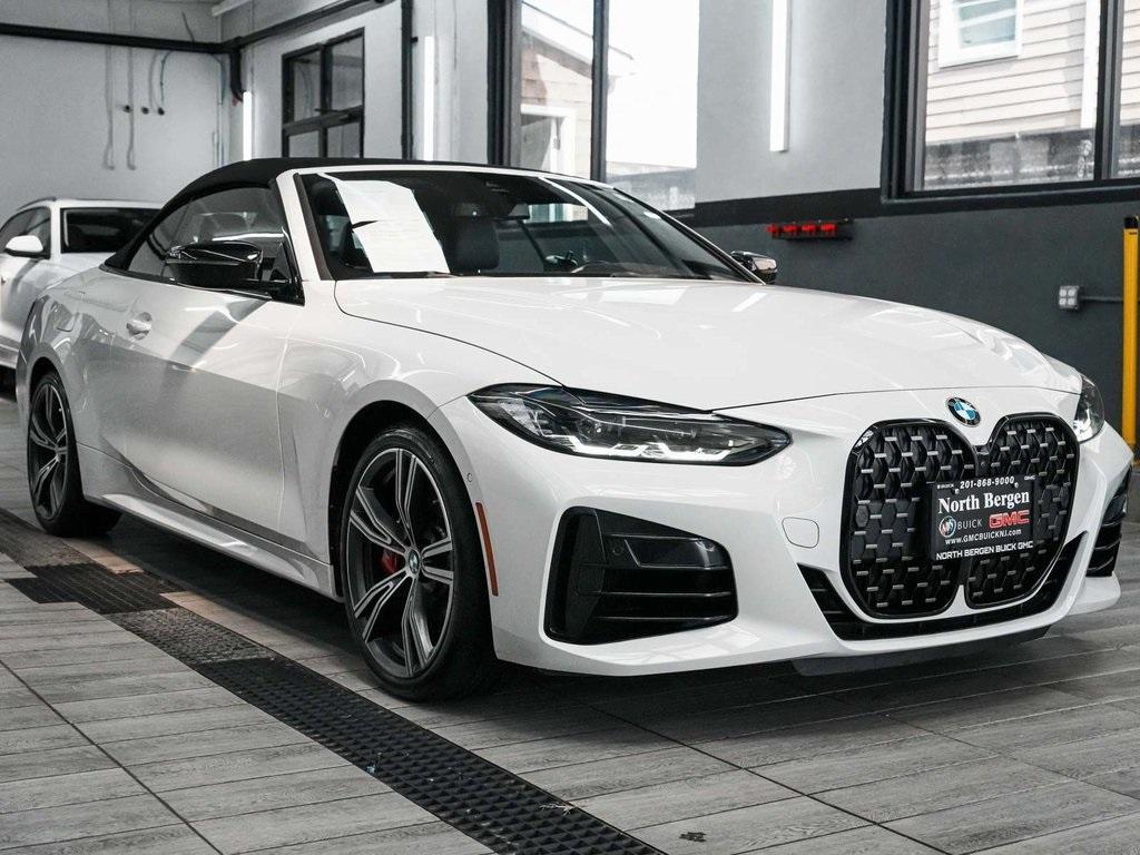 used 2023 BMW M440 car, priced at $54,990