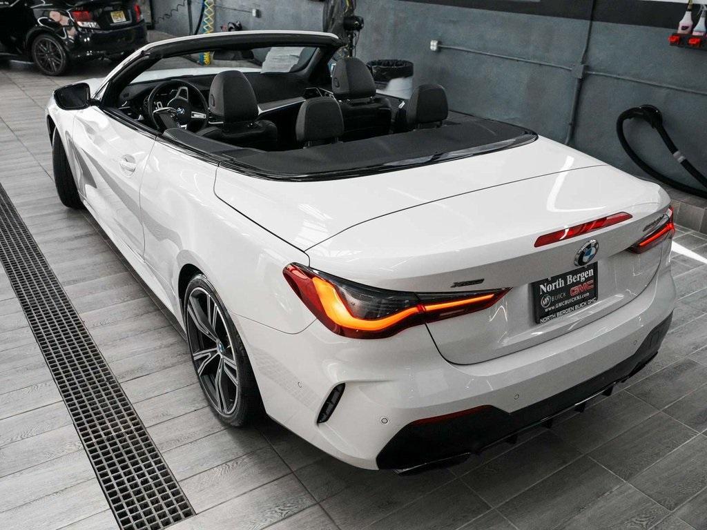 used 2023 BMW M440 car, priced at $54,990