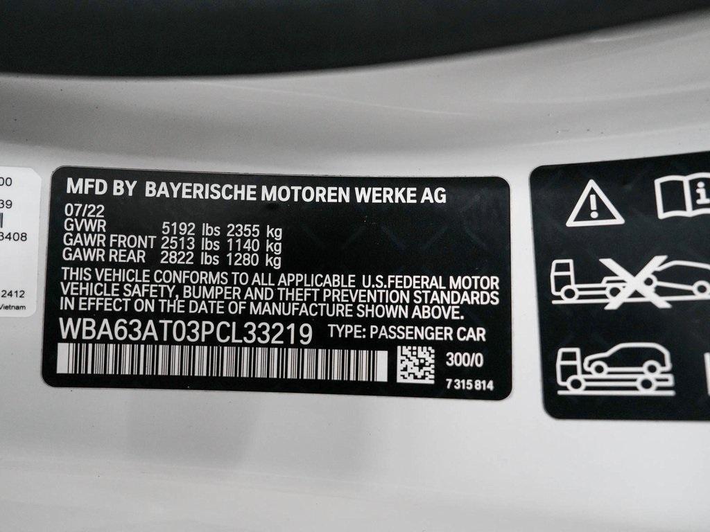 used 2023 BMW M440 car, priced at $54,990