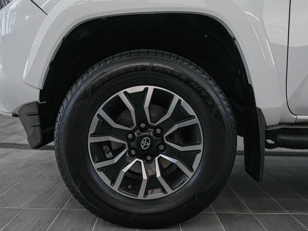 used 2020 Toyota Tacoma car, priced at $30,450