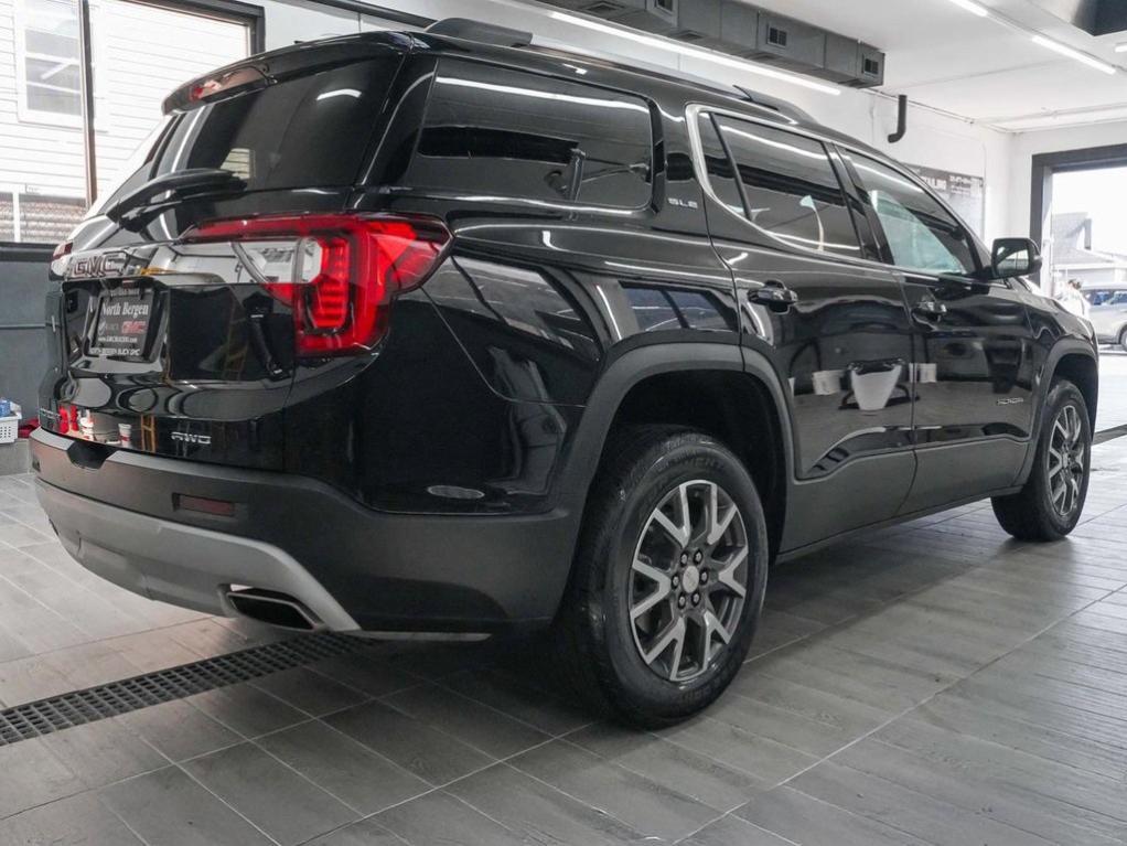 used 2023 GMC Acadia car, priced at $32,990