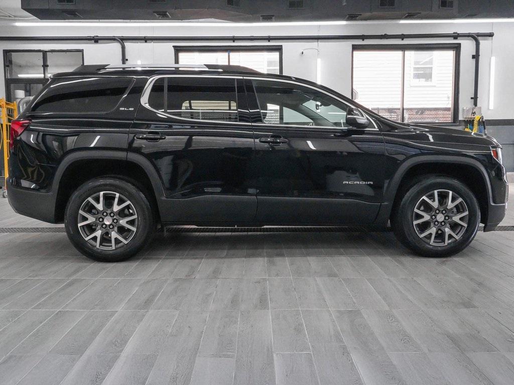 used 2023 GMC Acadia car, priced at $32,990