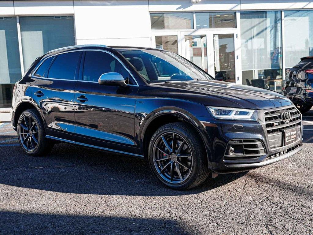 used 2018 Audi SQ5 car, priced at $16,240