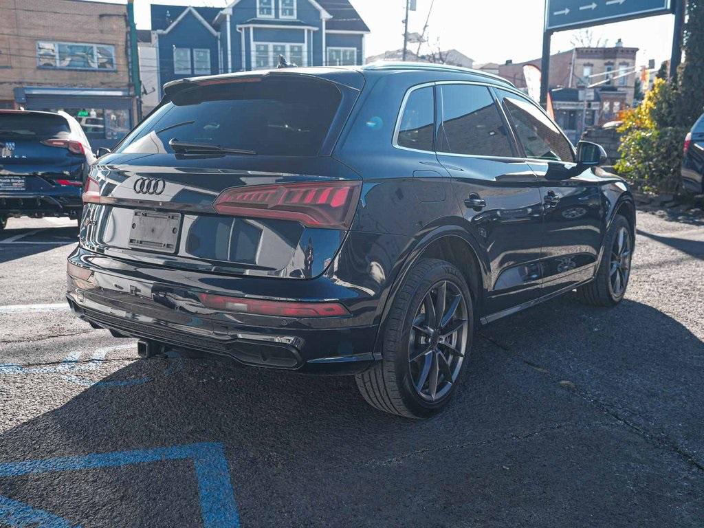 used 2018 Audi SQ5 car, priced at $16,240