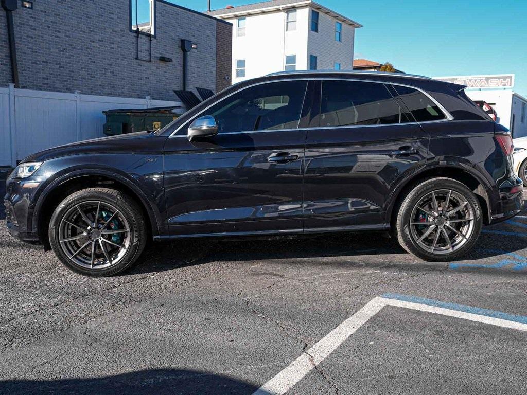 used 2018 Audi SQ5 car, priced at $16,240