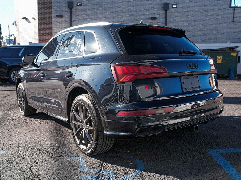 used 2018 Audi SQ5 car, priced at $16,240