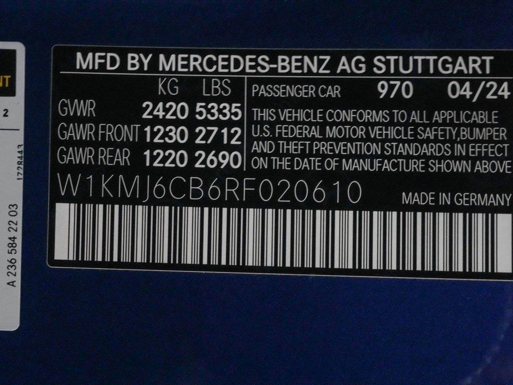 used 2024 Mercedes-Benz AMG CLE 53 car, priced at $76,890