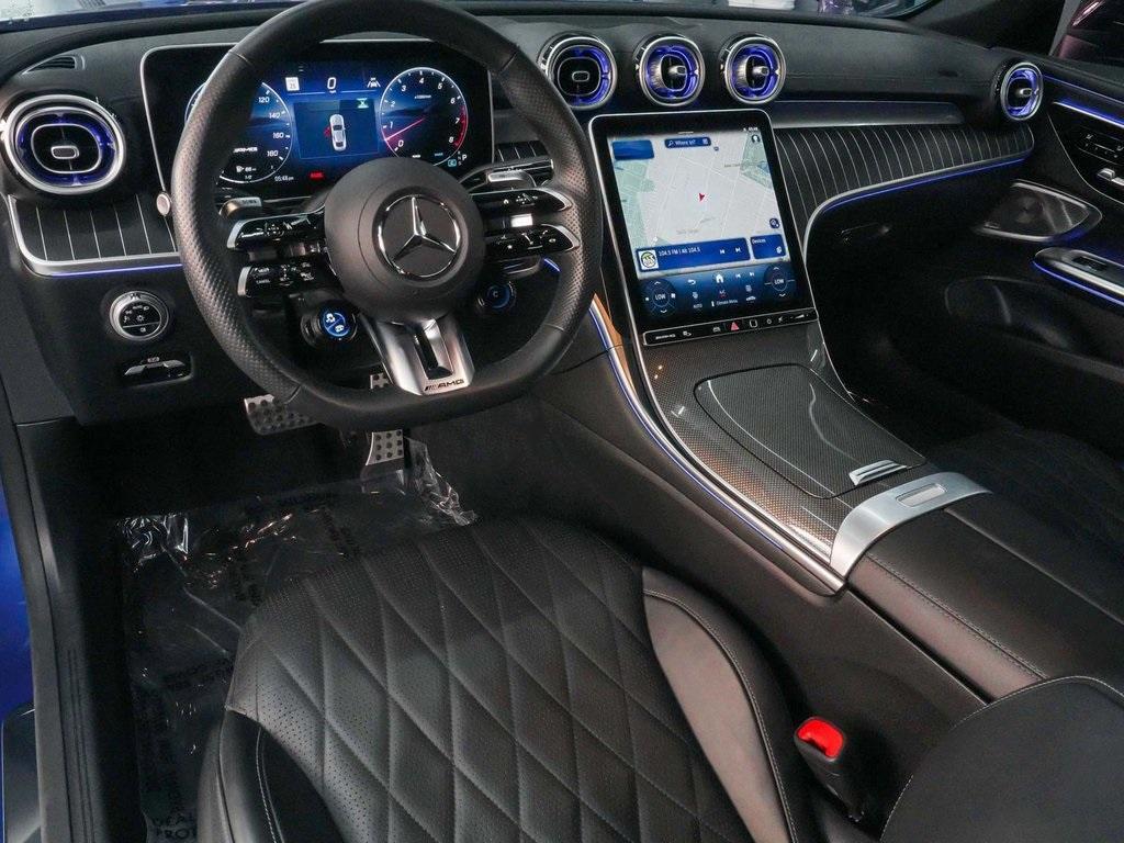 used 2024 Mercedes-Benz AMG CLE 53 car, priced at $76,890