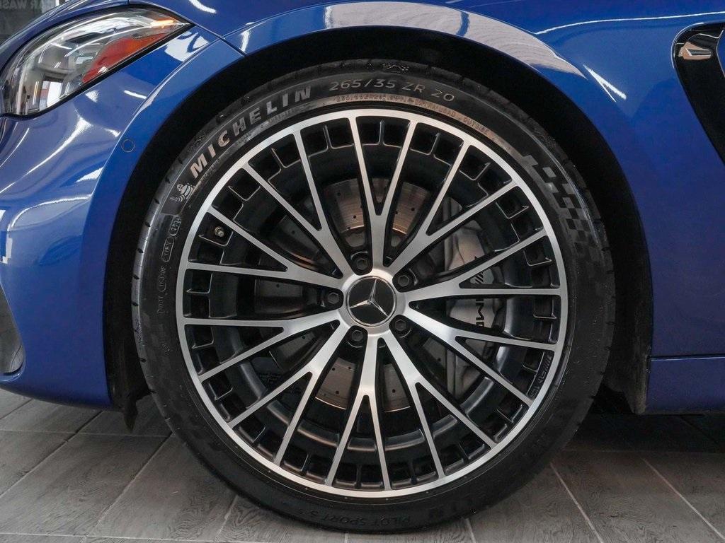 used 2024 Mercedes-Benz AMG CLE 53 car, priced at $76,890