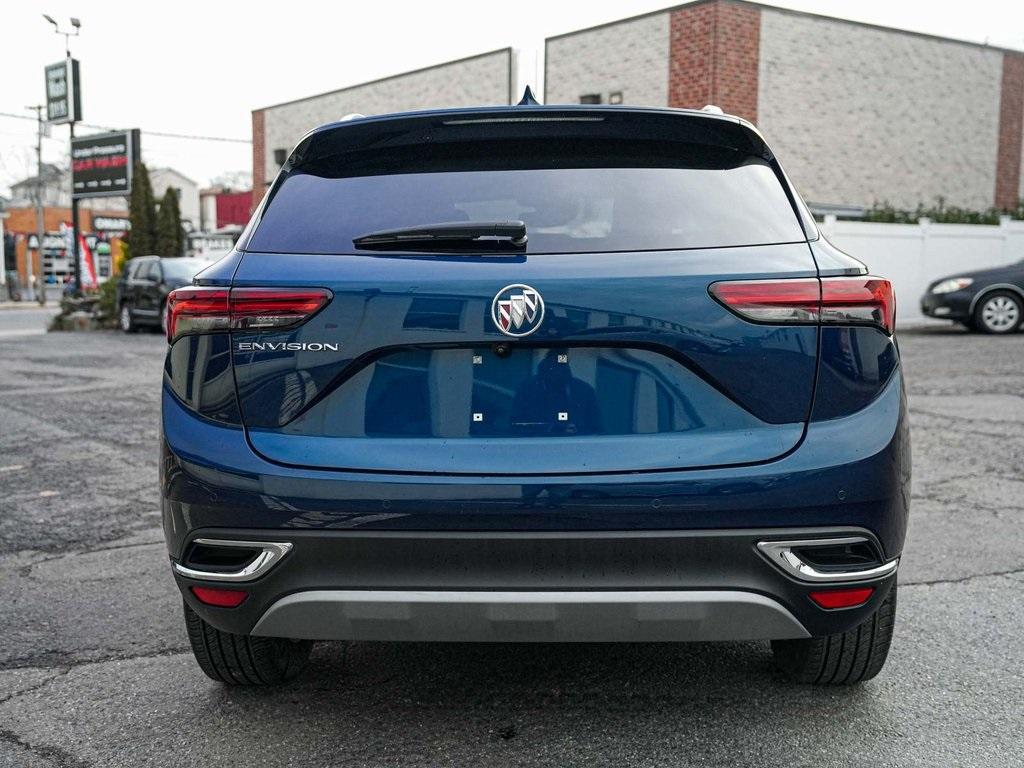 used 2022 Buick Envision car, priced at $20,390