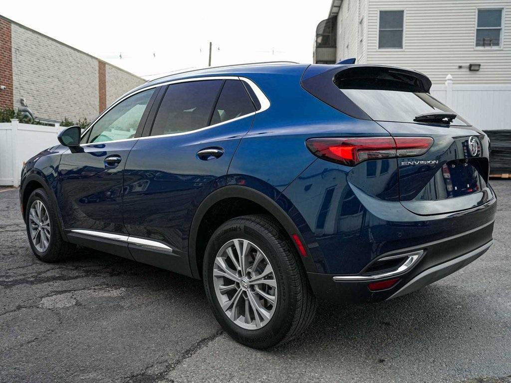 used 2022 Buick Envision car, priced at $20,390