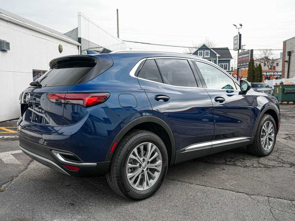 used 2022 Buick Envision car, priced at $20,390