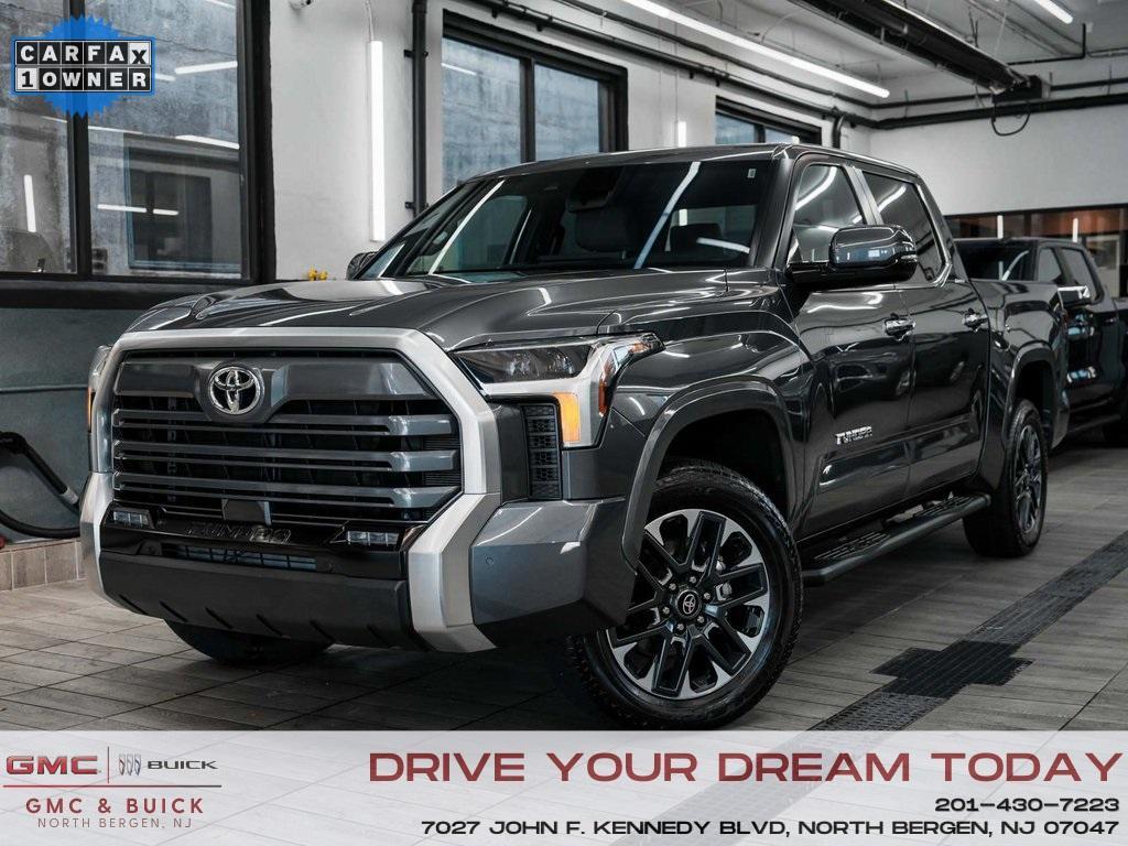 used 2025 Toyota Tundra car, priced at $50,890