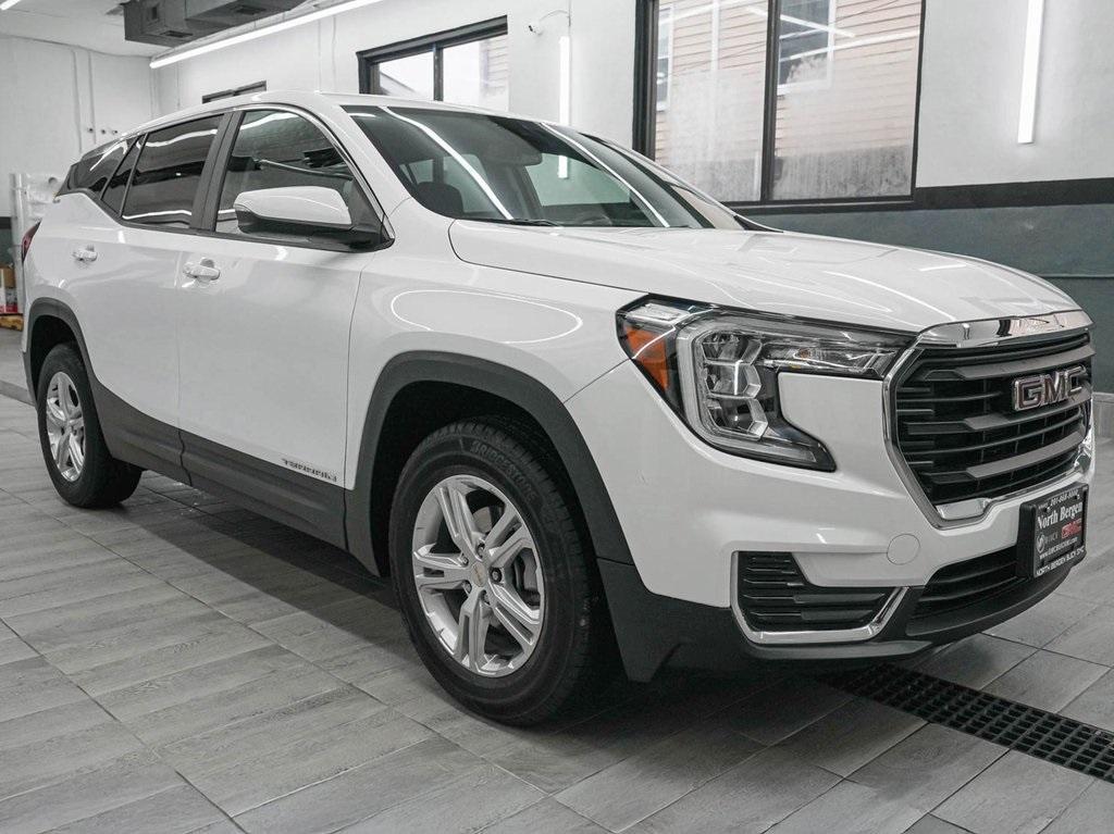 used 2022 GMC Terrain car, priced at $22,240