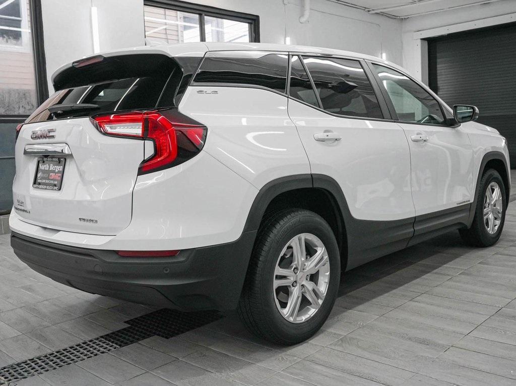 used 2022 GMC Terrain car, priced at $22,240