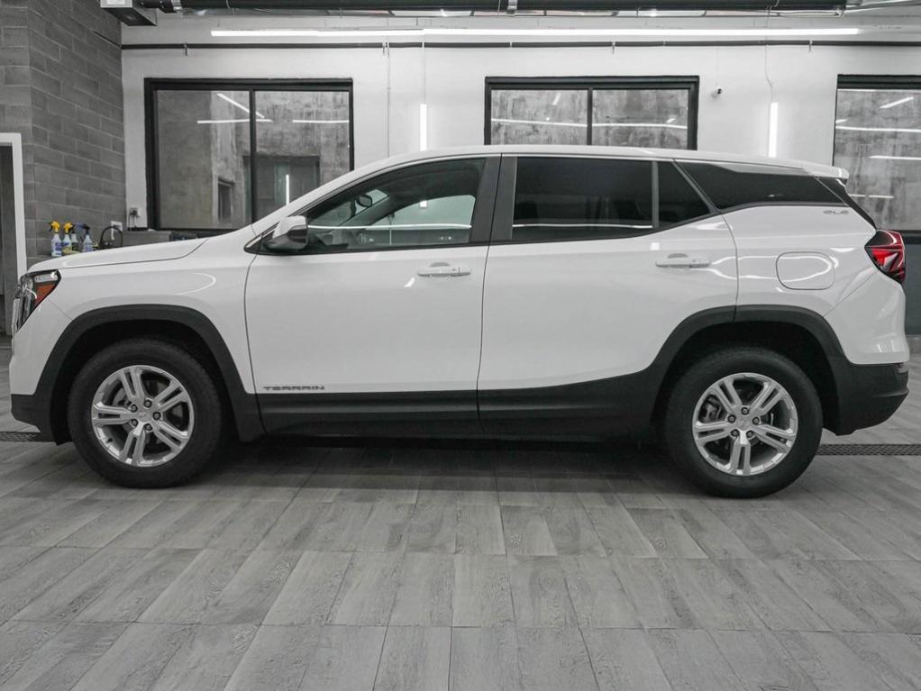 used 2022 GMC Terrain car, priced at $22,240