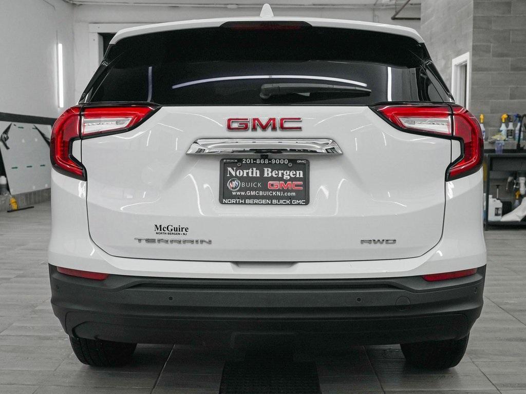 used 2022 GMC Terrain car, priced at $22,240