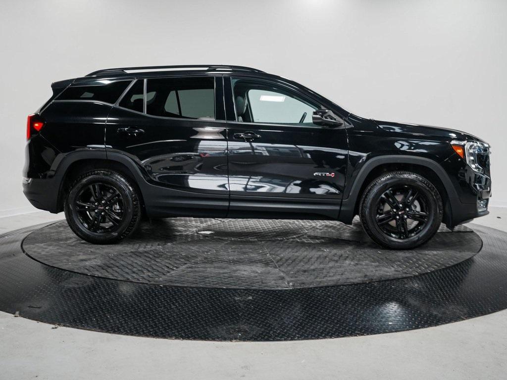 used 2022 GMC Terrain car, priced at $22,990