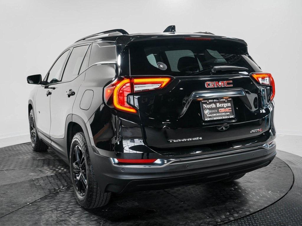 used 2022 GMC Terrain car, priced at $22,990