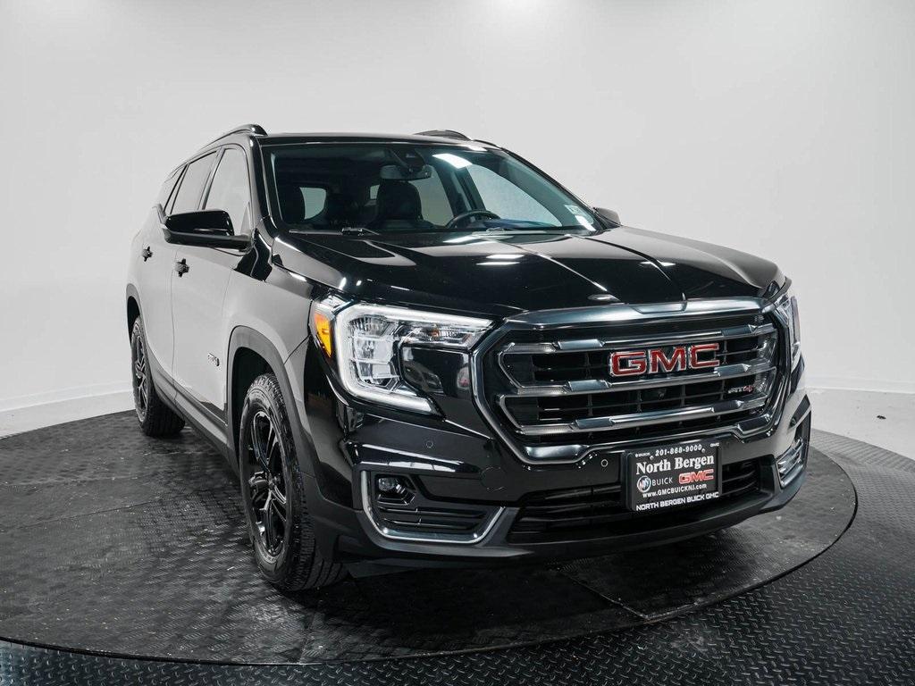 used 2022 GMC Terrain car, priced at $22,990