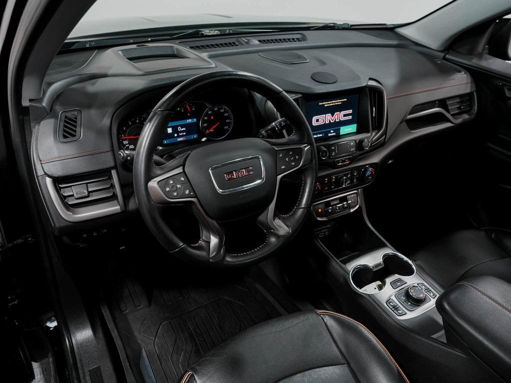 used 2022 GMC Terrain car, priced at $22,990