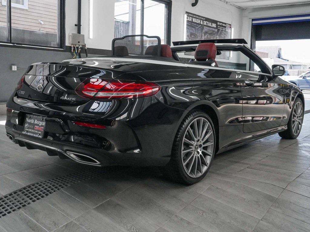 used 2022 Mercedes-Benz C-Class car, priced at $38,990