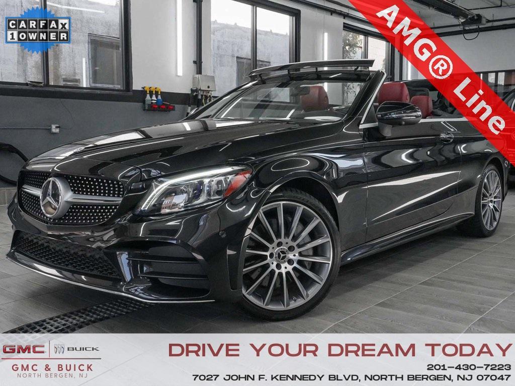 used 2022 Mercedes-Benz C-Class car, priced at $38,990