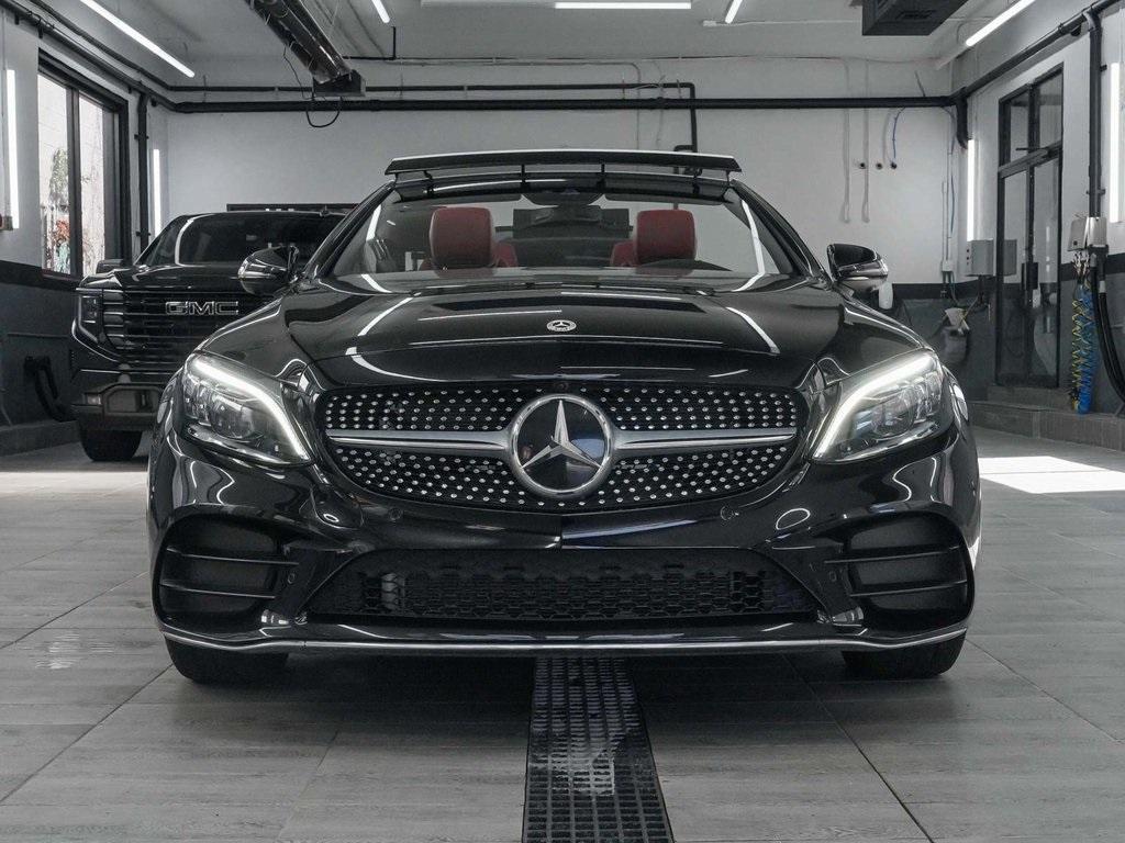 used 2022 Mercedes-Benz C-Class car, priced at $38,990