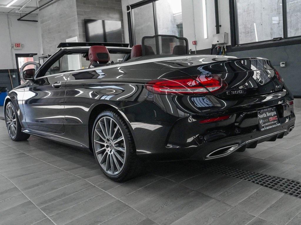 used 2022 Mercedes-Benz C-Class car, priced at $38,990