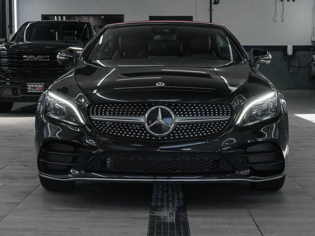 used 2022 Mercedes-Benz C-Class car, priced at $38,990