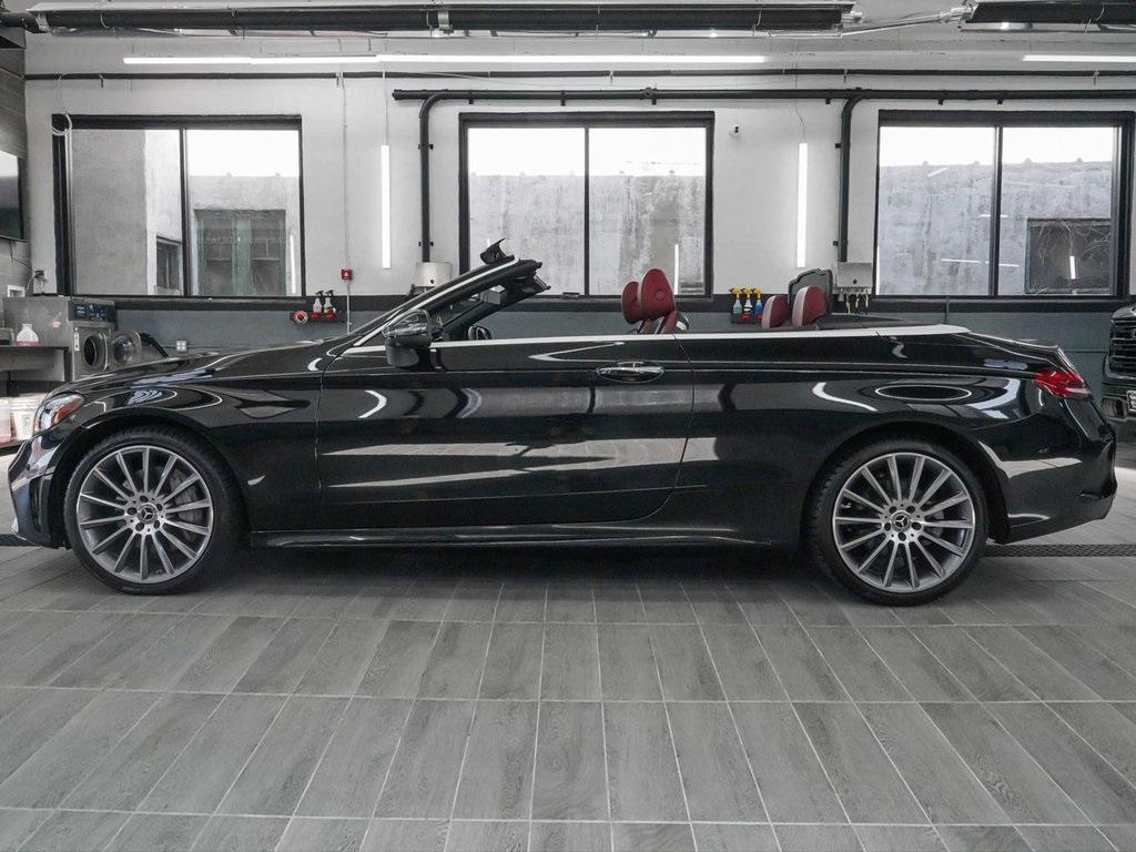 used 2022 Mercedes-Benz C-Class car, priced at $38,990