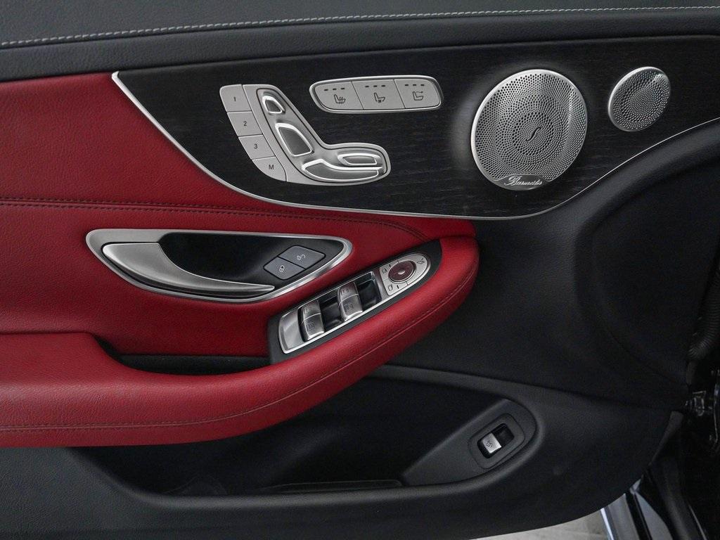 used 2022 Mercedes-Benz C-Class car, priced at $38,990