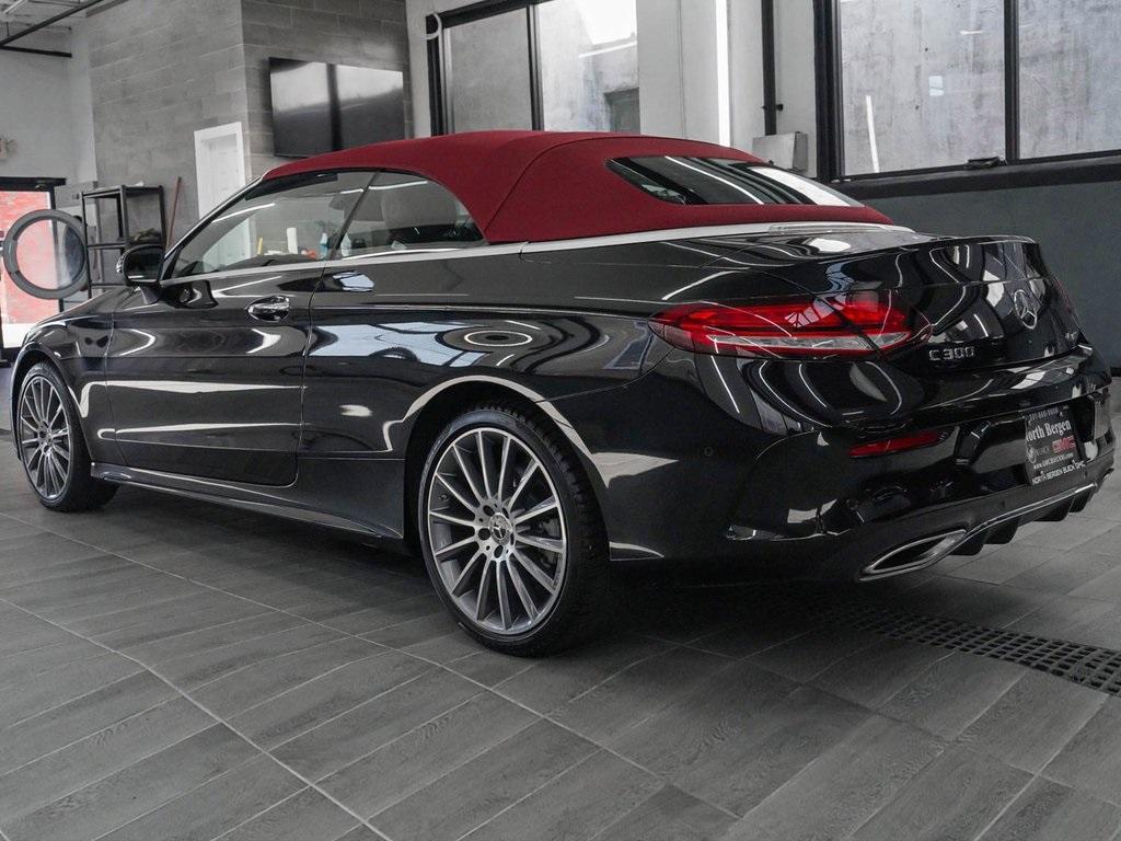 used 2022 Mercedes-Benz C-Class car, priced at $38,990