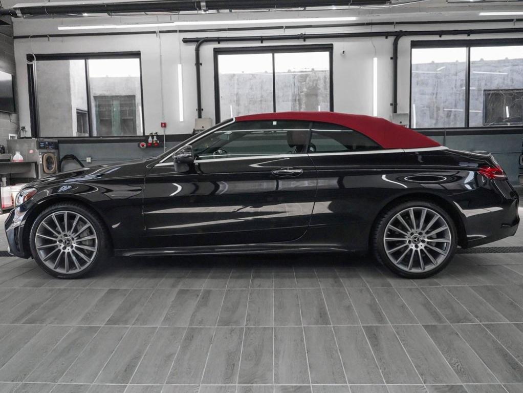 used 2022 Mercedes-Benz C-Class car, priced at $38,990