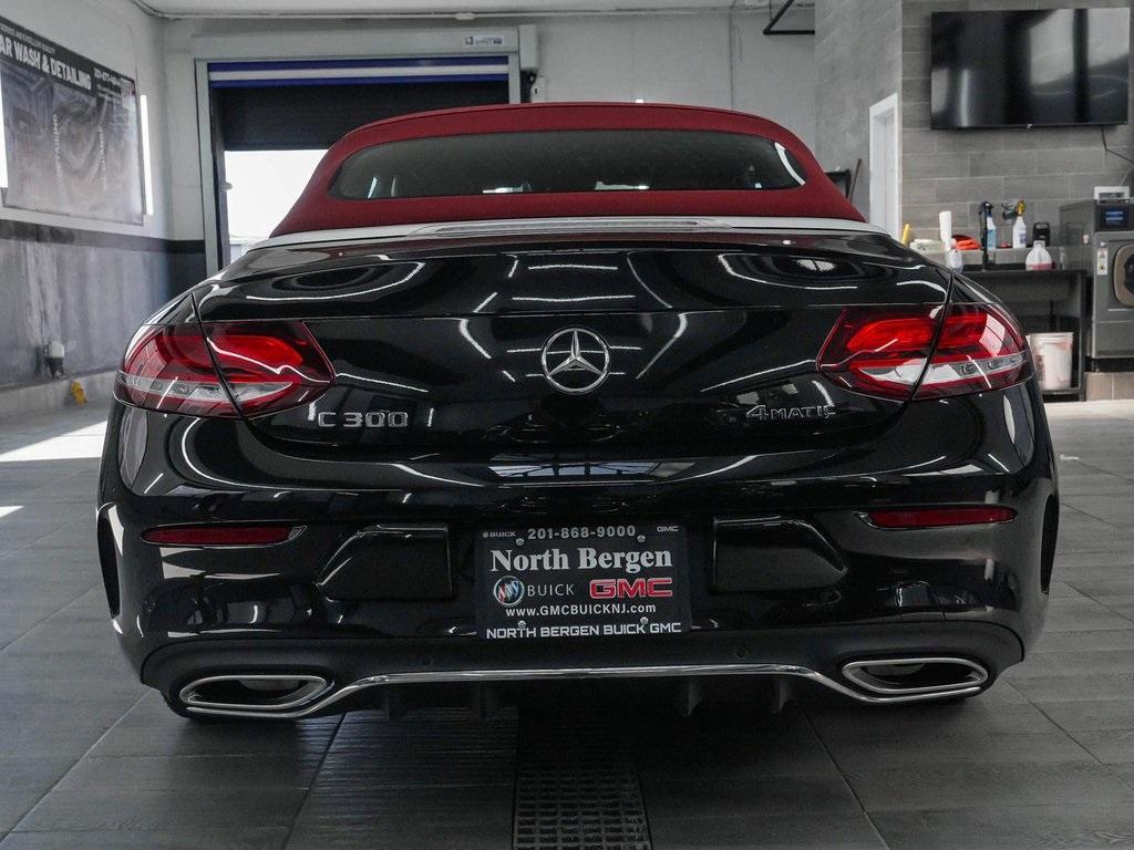 used 2022 Mercedes-Benz C-Class car, priced at $38,990
