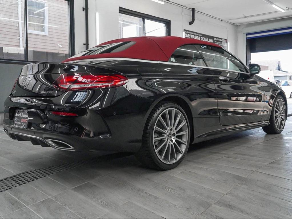 used 2022 Mercedes-Benz C-Class car, priced at $38,990