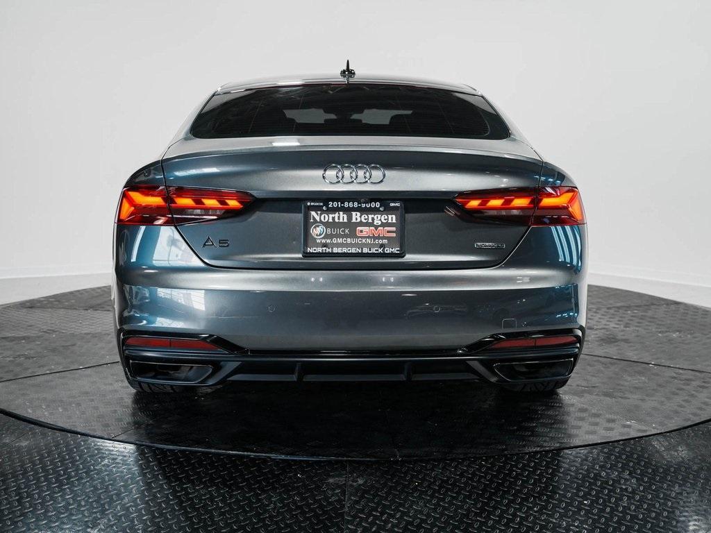 used 2022 Audi A5 car, priced at $30,450
