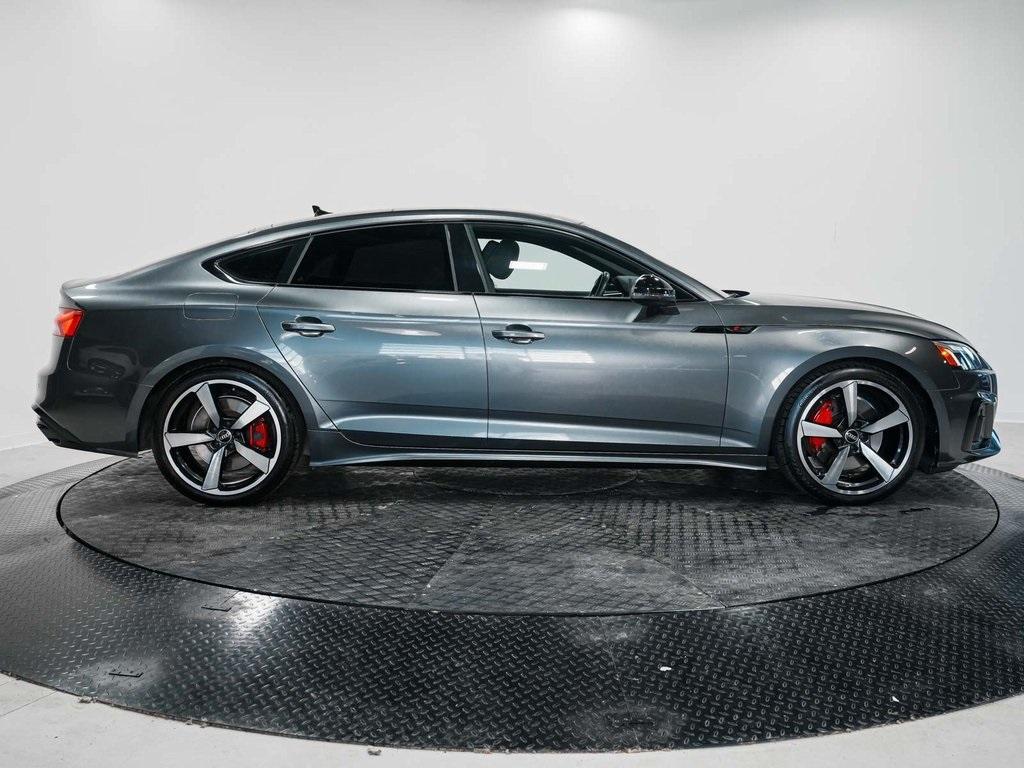 used 2022 Audi A5 car, priced at $30,450