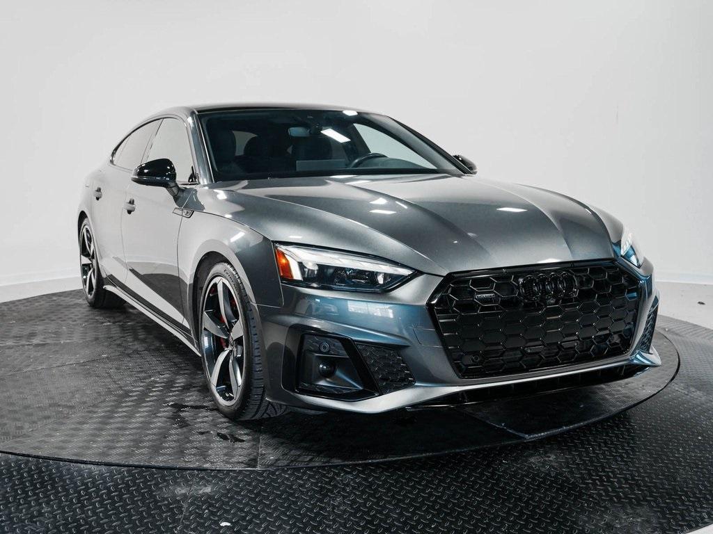 used 2022 Audi A5 car, priced at $30,450