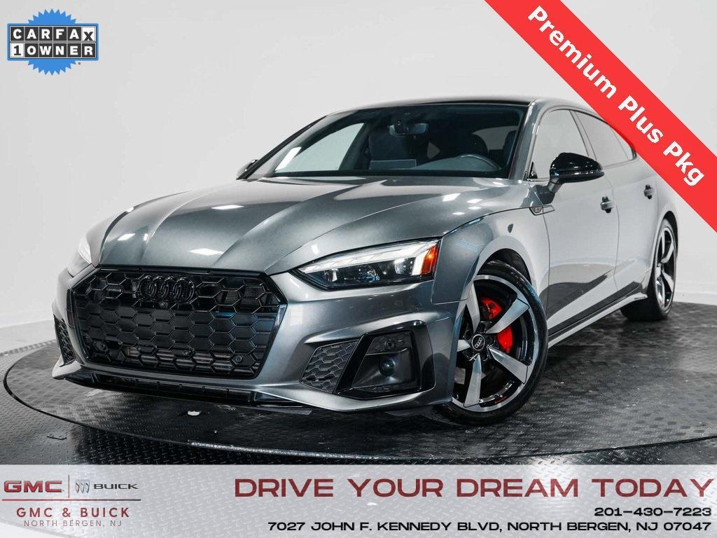used 2022 Audi A5 car, priced at $30,450