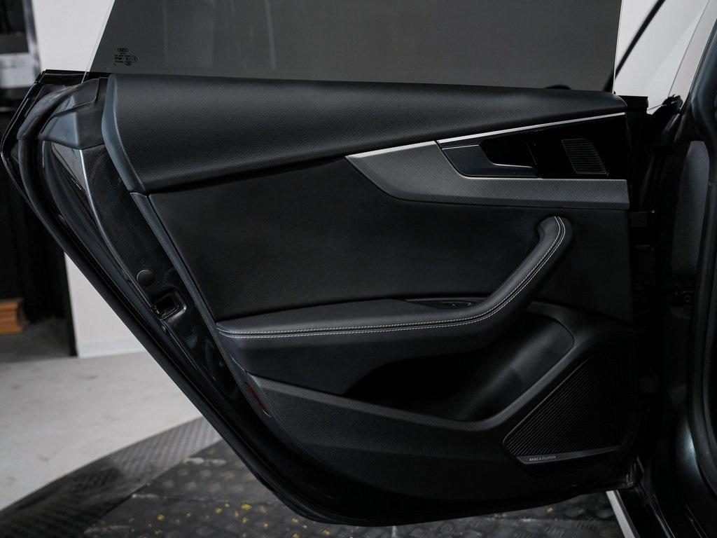 used 2022 Audi A5 car, priced at $30,450