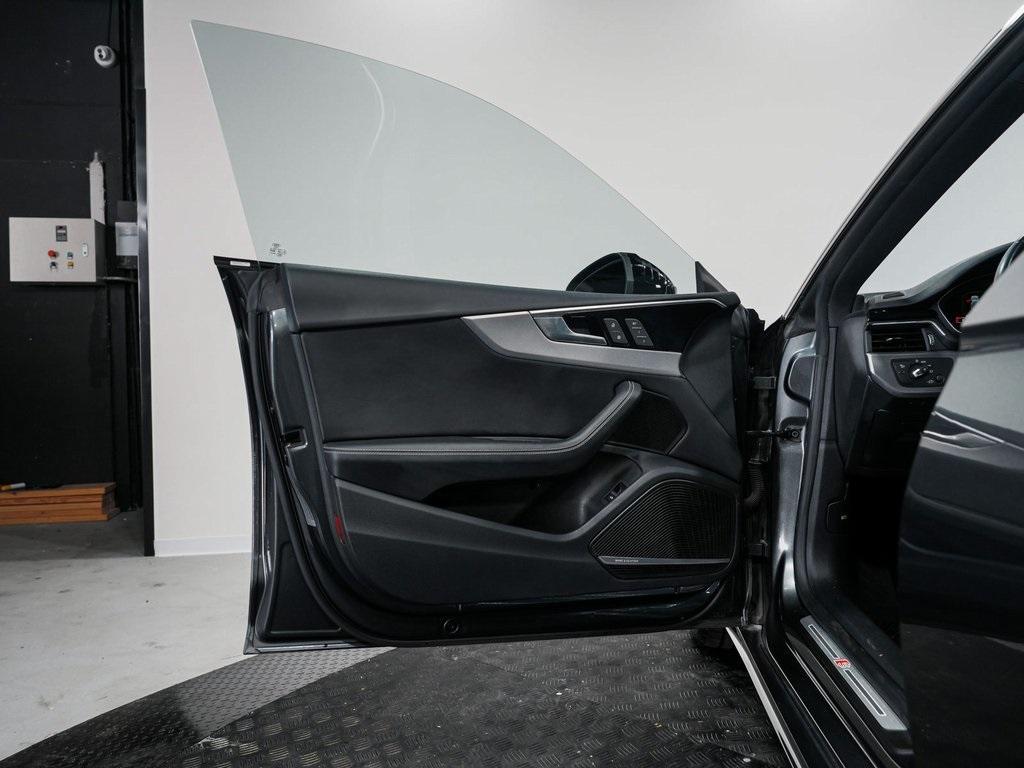 used 2022 Audi A5 car, priced at $30,450