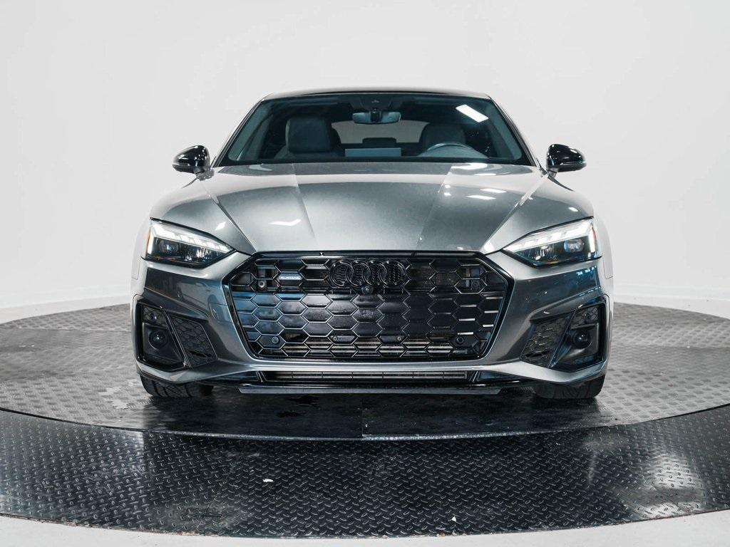 used 2022 Audi A5 car, priced at $30,450