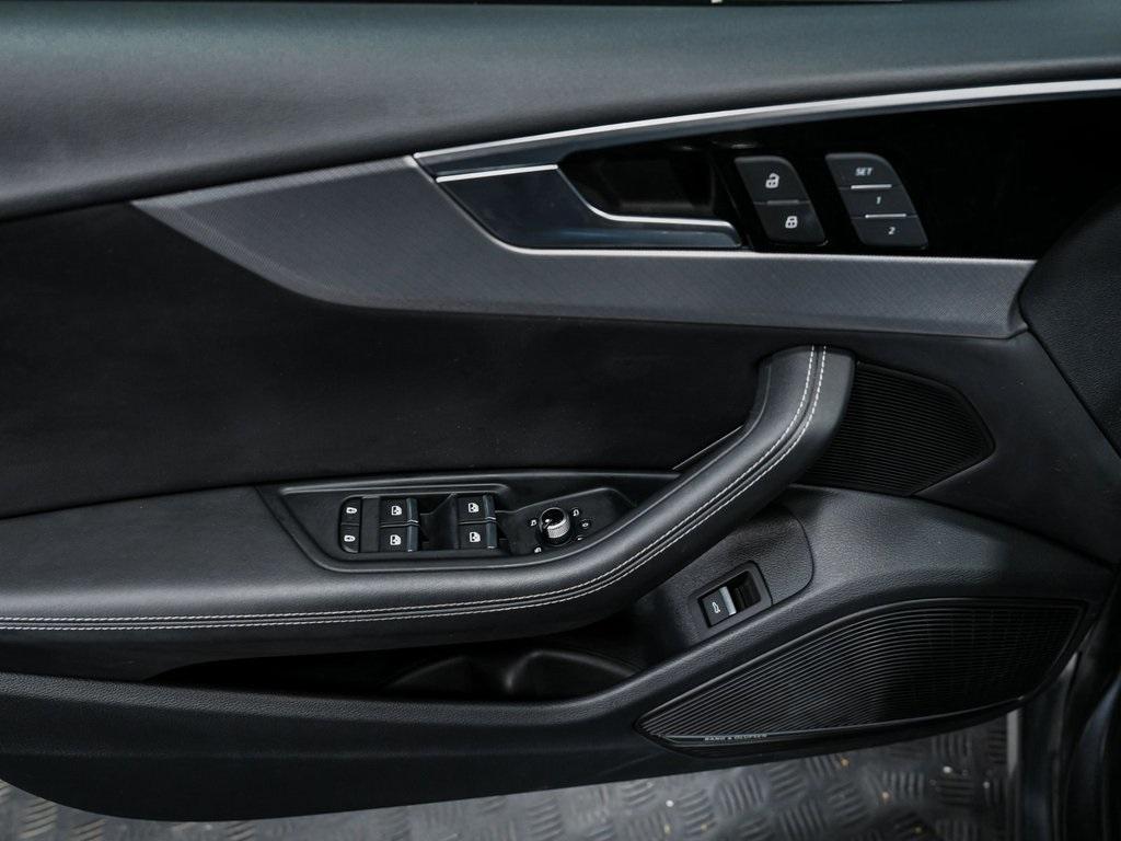 used 2022 Audi A5 car, priced at $30,450