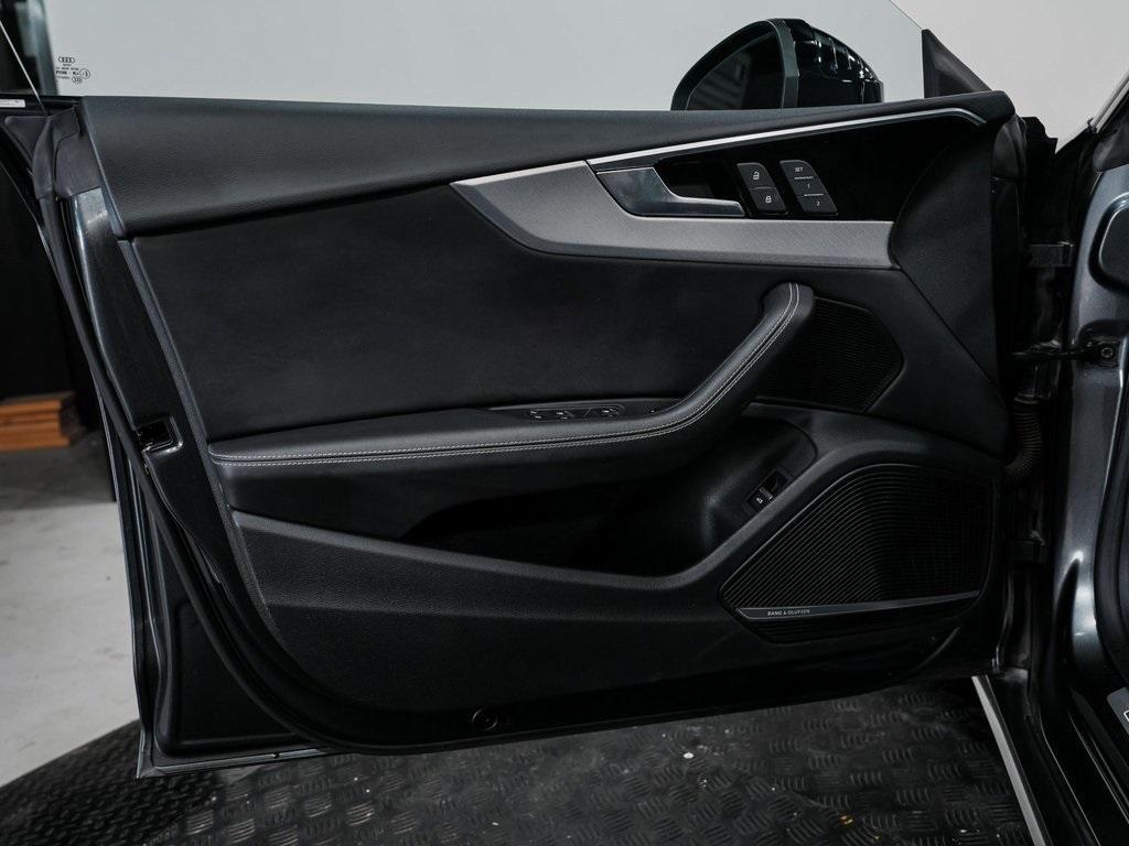 used 2022 Audi A5 car, priced at $30,450